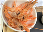 white prawns